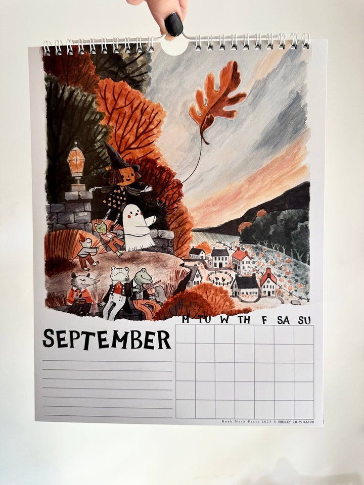 Pumpkin & Spice Undated Wall Calendar