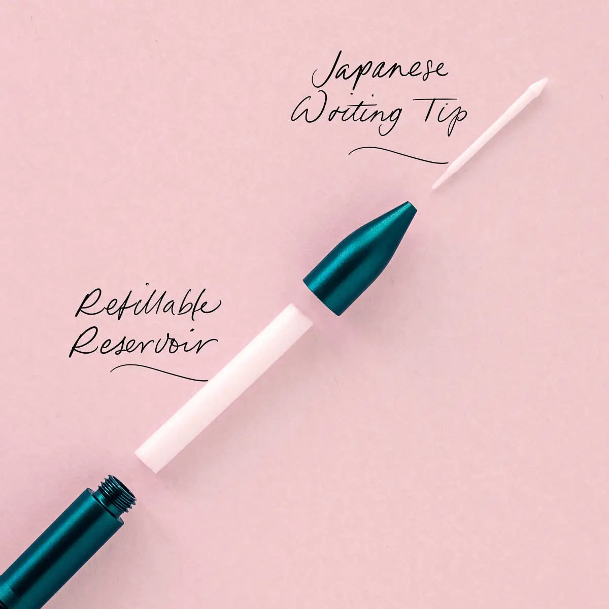 Tom's Studio - The Wren Refillable Writing Pen - 8 Colors