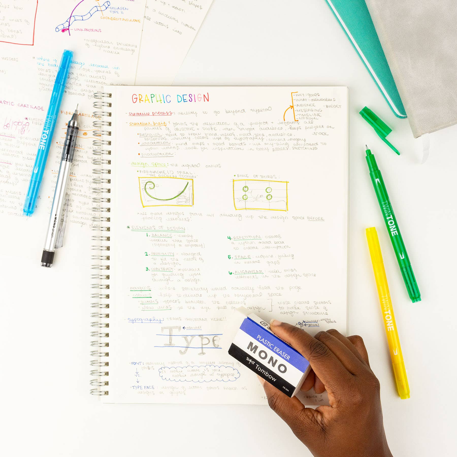 MONO Jumbo Eraser