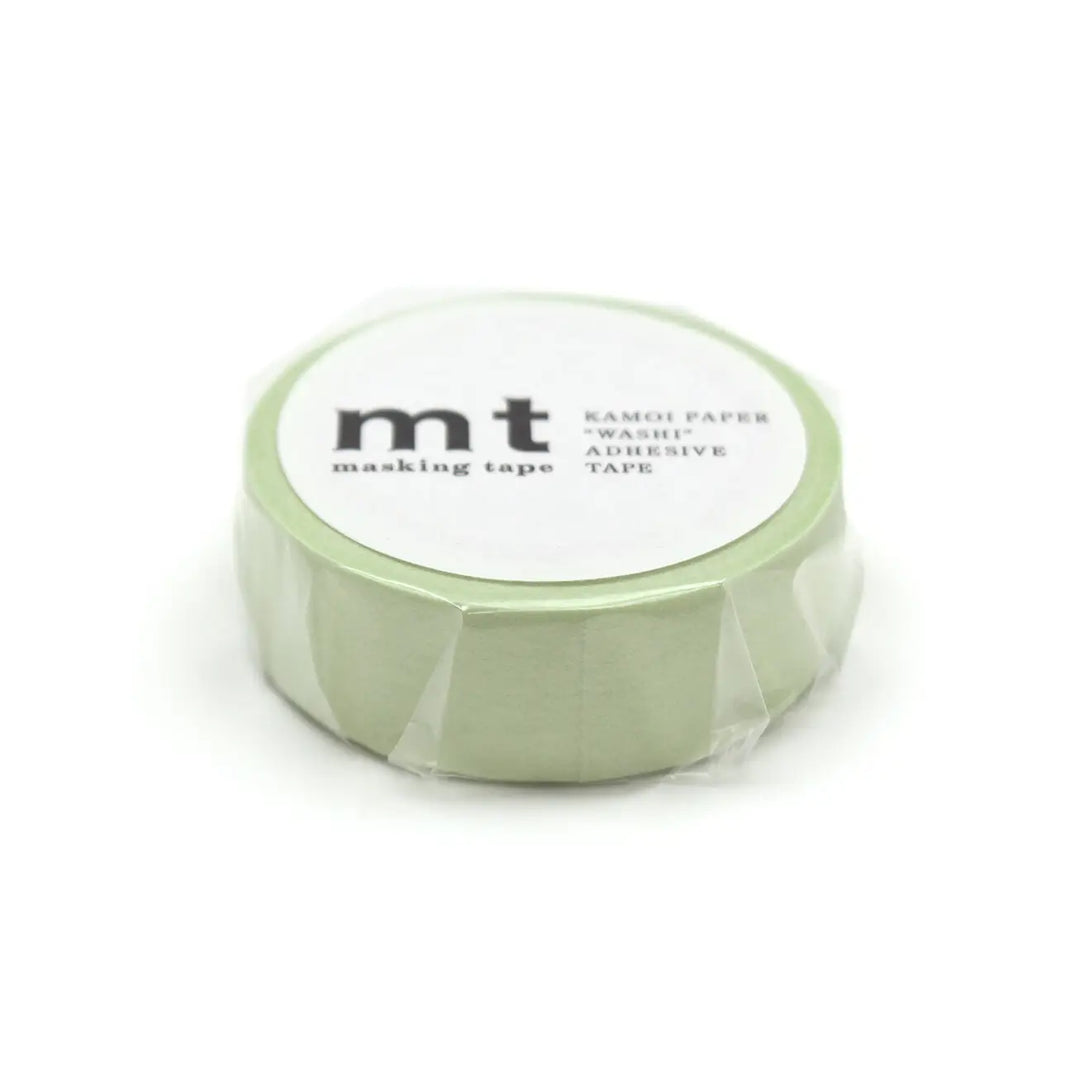 Matte Green Tea Icecream Washi Tape
