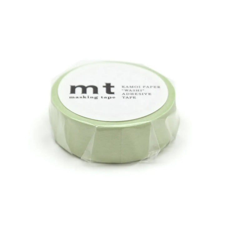 Matte Green Tea Icecream Washi Tape