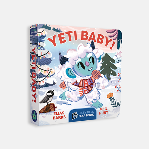 Yeti Baby Flap Book