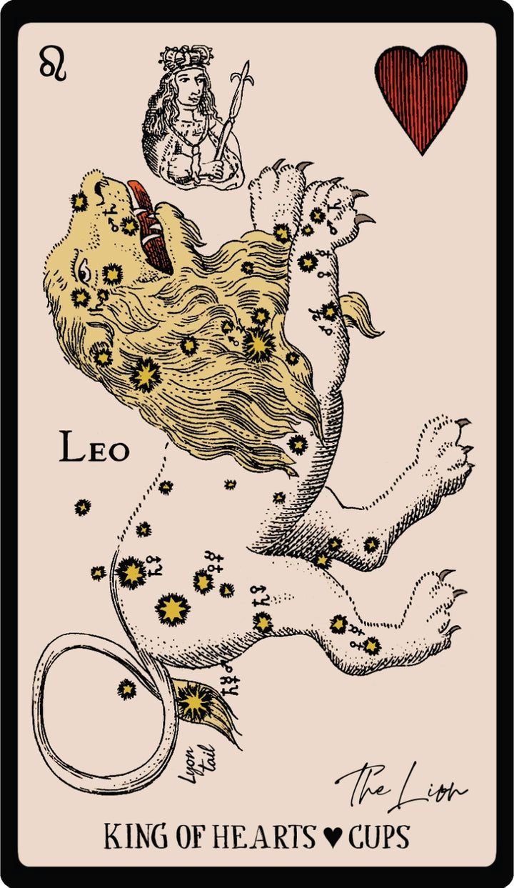 Starlore Arcana Tarot Astrology Deck