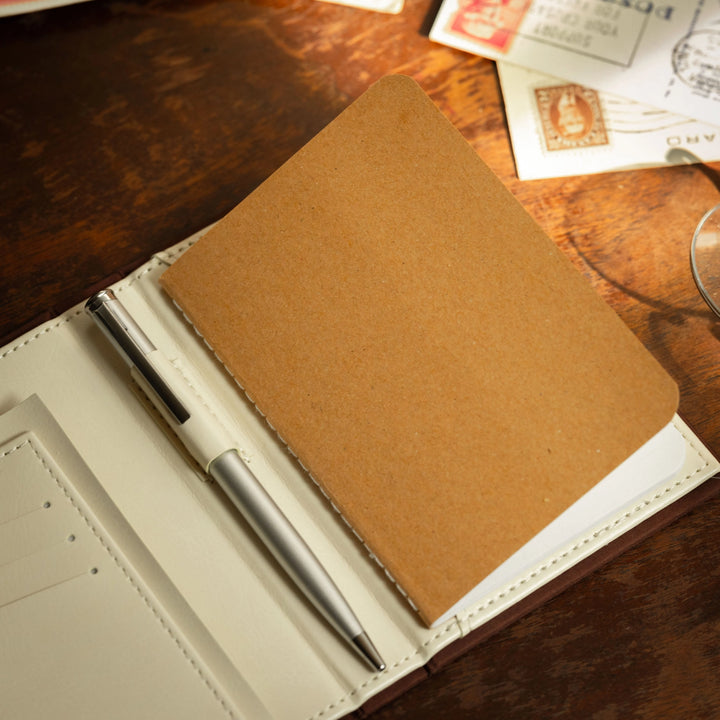 Classics of Literature Passport/Notebook Wallet