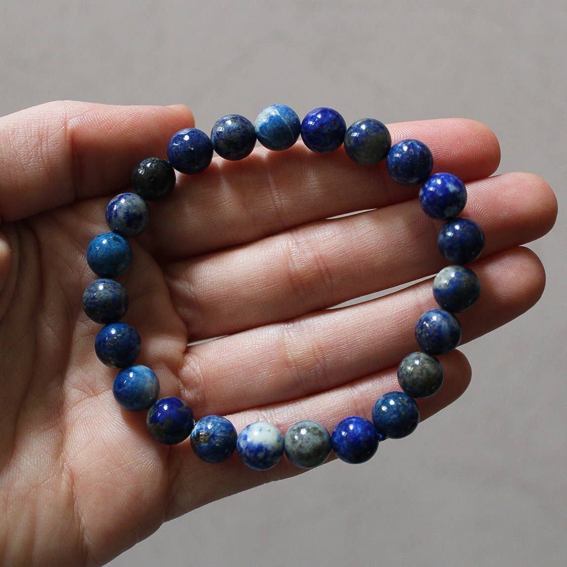 Lapis Lazuli - Crystal Bracelet