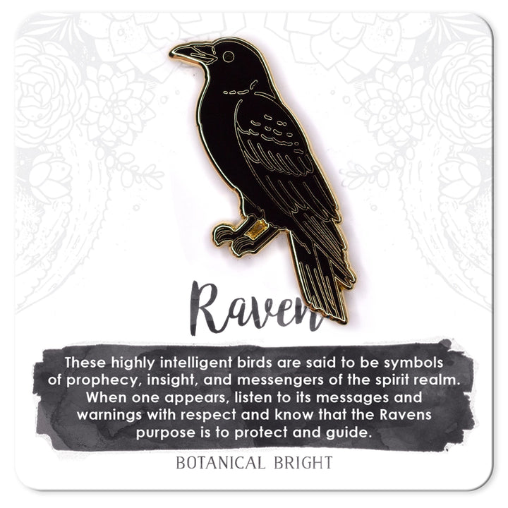 Raven Pin