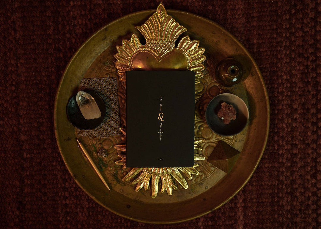 Magic of I - Zodiac Journal - Leo