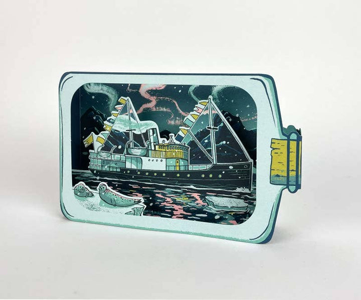 Arctic Nights 3D Card