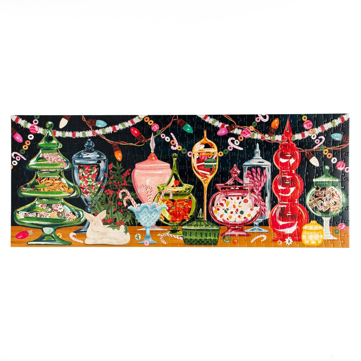Holiday Candy Jars - 400 Piece Puzzle