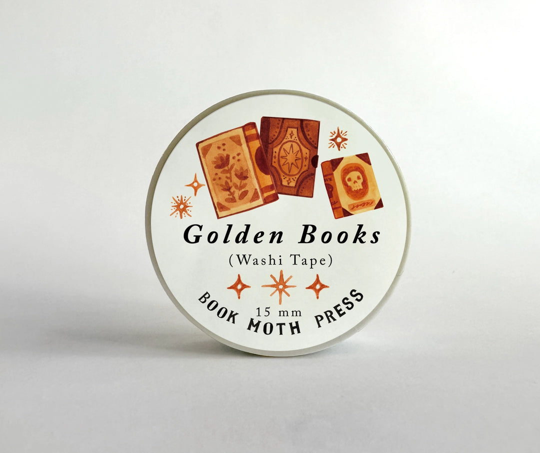 Golden Books Washi Tape