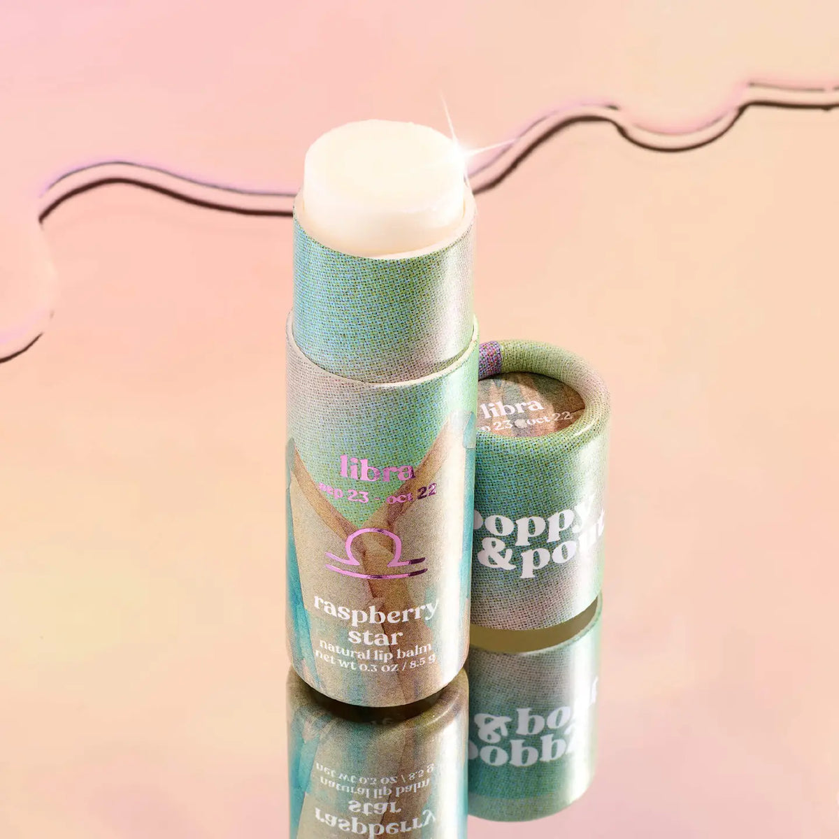 Poppy & Pout Zodiac Lip Balm - 12 Flavors