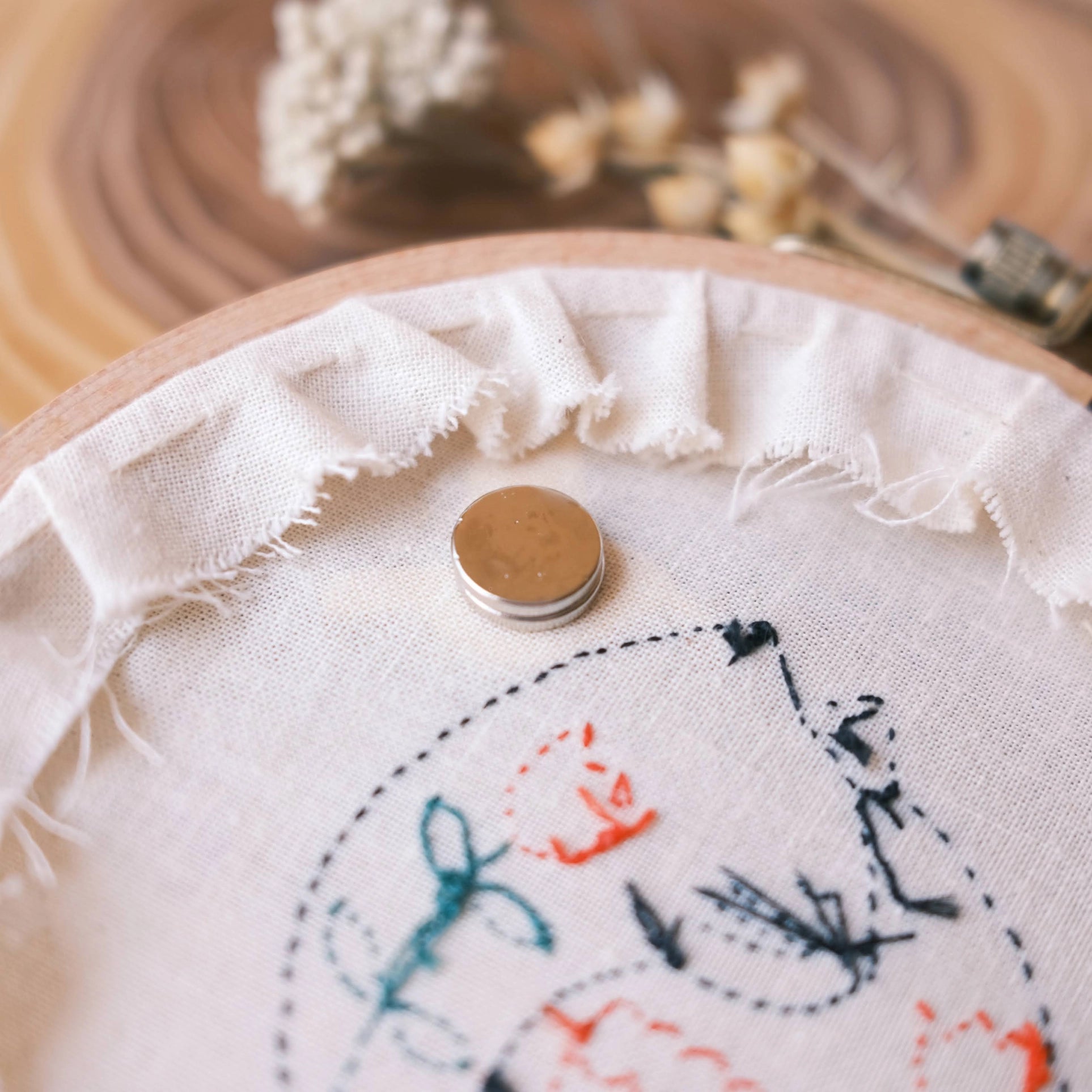 Hummingbird Needle Minder