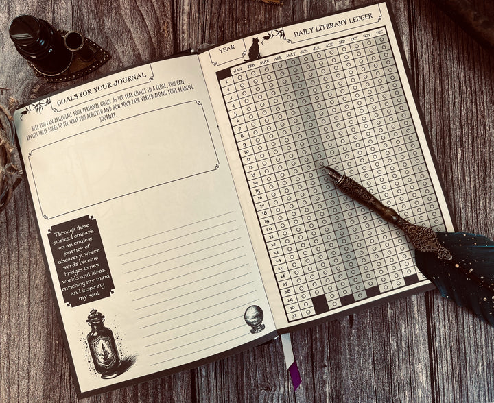 Waiting For The Night Reading Journal