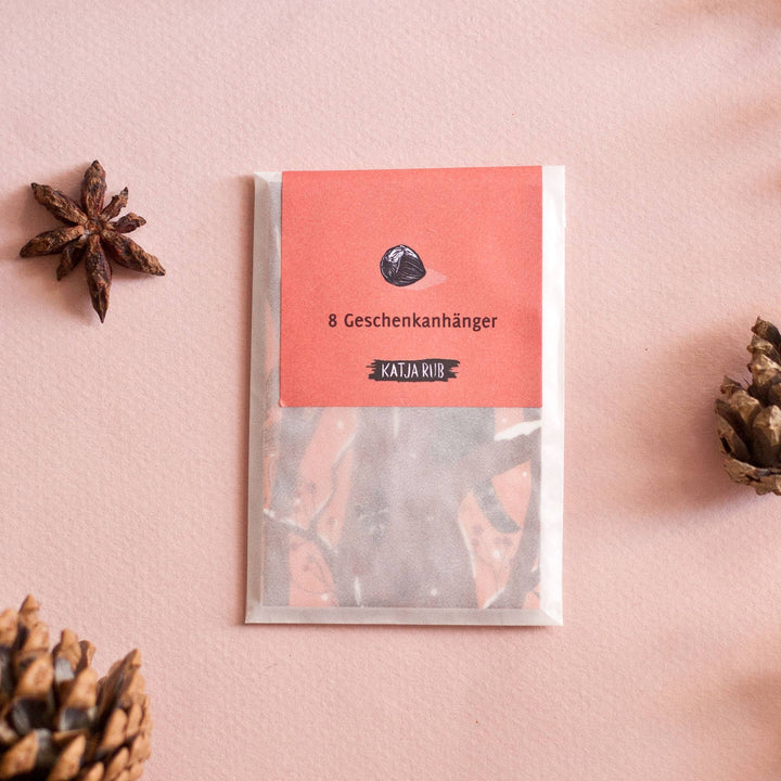 Gift Tag Set - Forest Animals for Christmas