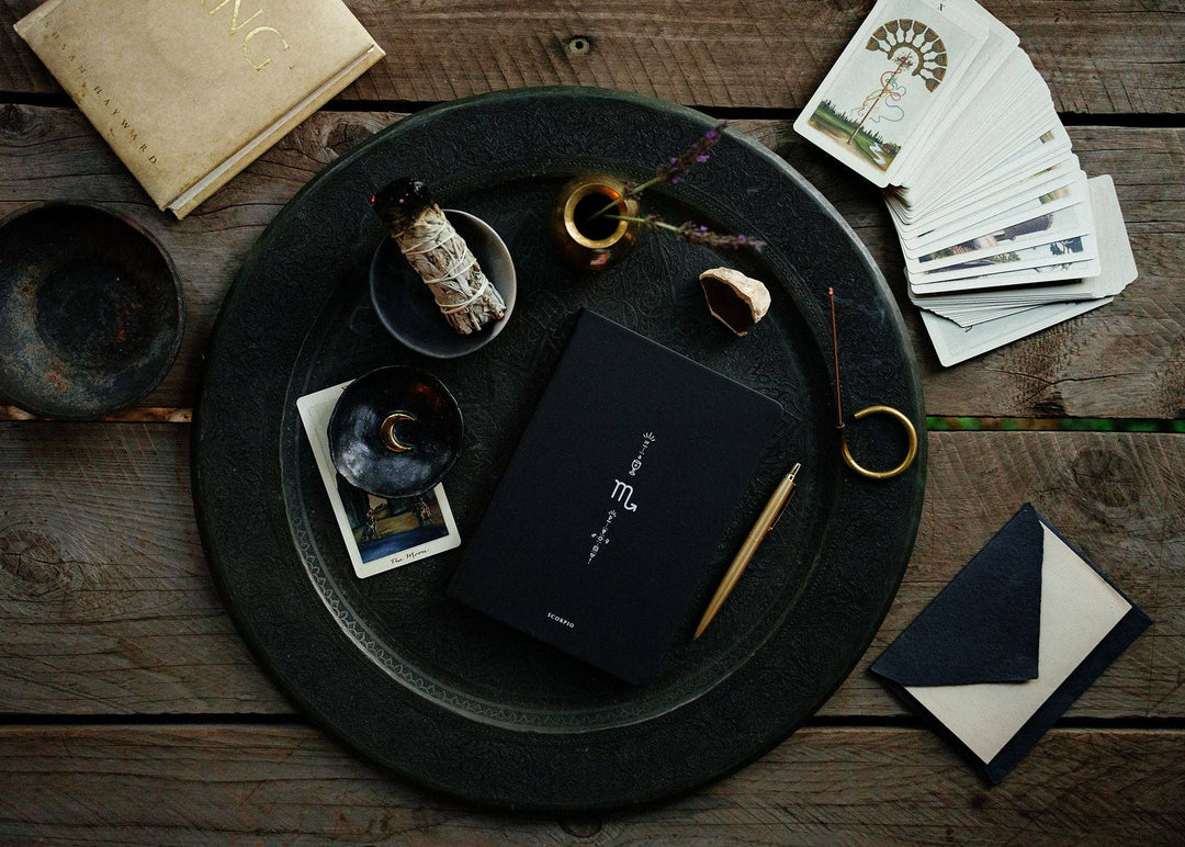 Magic of I - Zodiac Journal - Scorpio