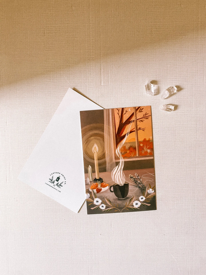 A Still Moment Print