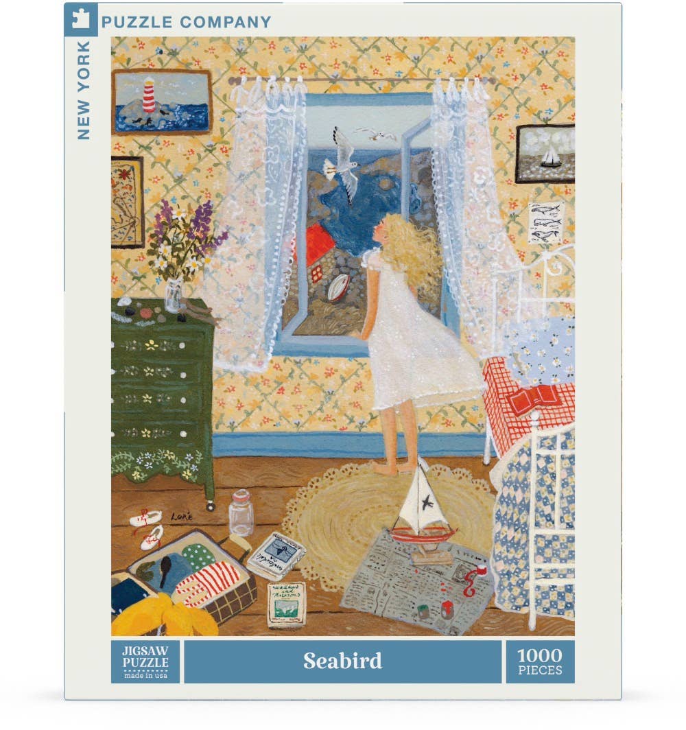 Seabird - 1000 Piece Puzzle