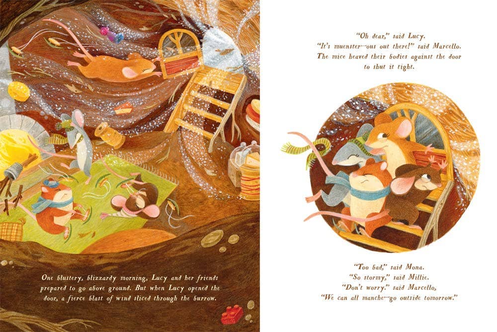 Sugar and Spice and Everything Mice Book