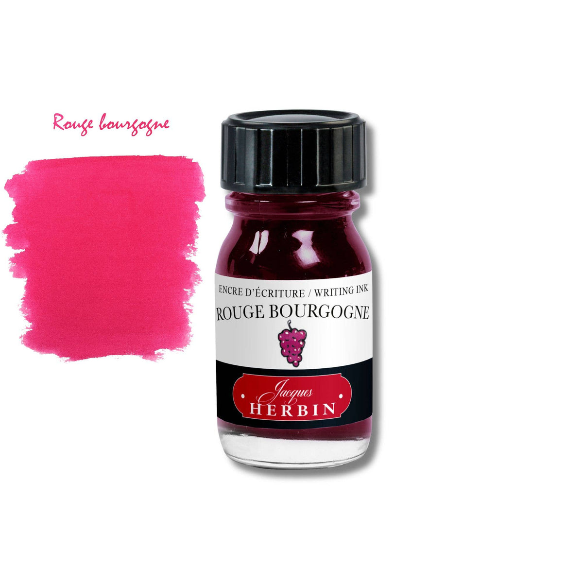 Herbin Fountain Pen Ink 10ml Bottle - Violette Pensée