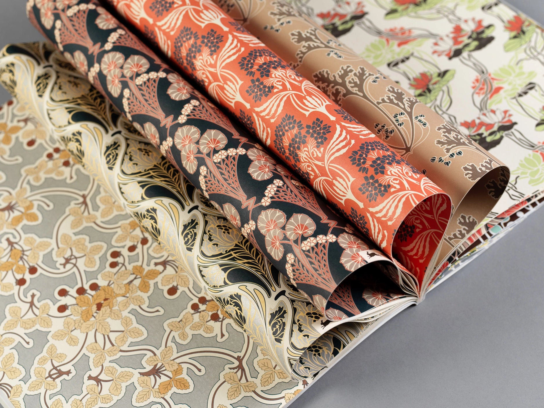 Art Nouveau Gift & Creative Paper Book - Vol. 87