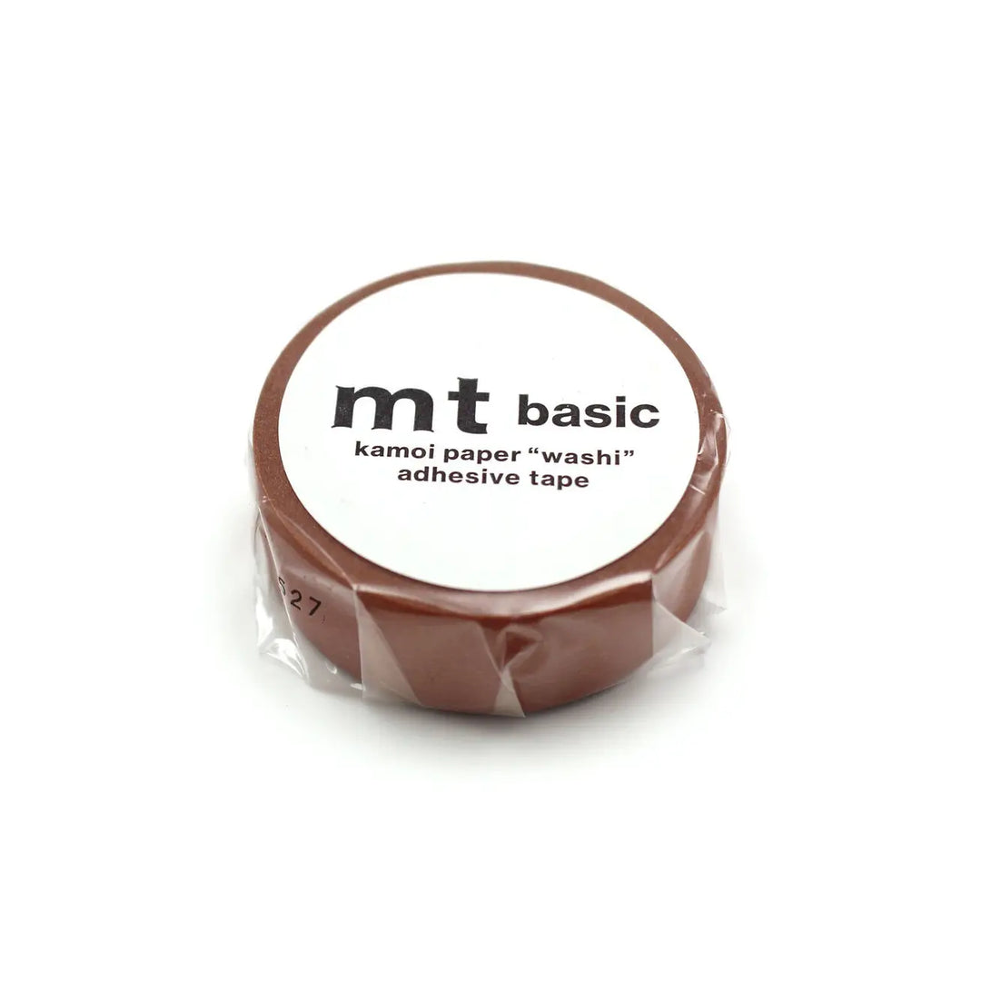 Matte Burnt Orange Washi Tape