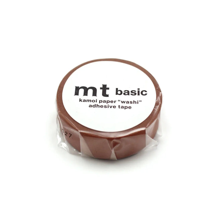 Matte Burnt Orange Washi Tape