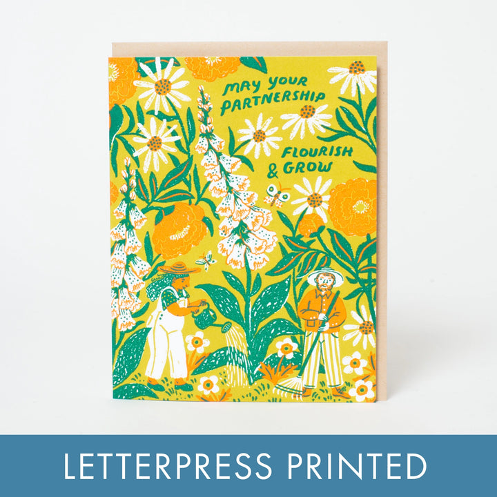 Partnership Congratulations Card