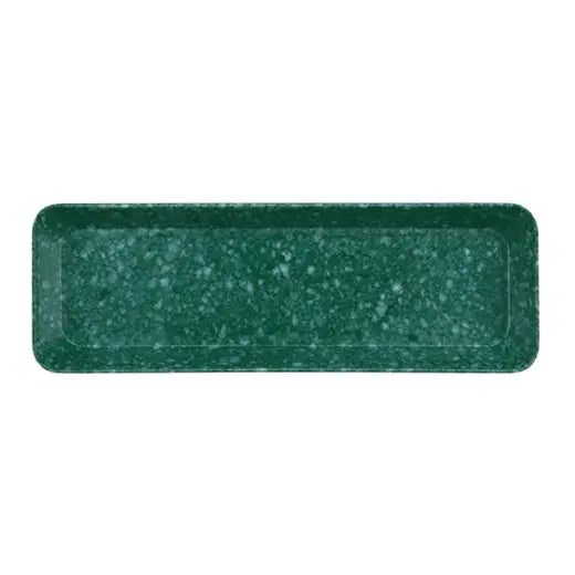 Marbled Melamine Pen Tray