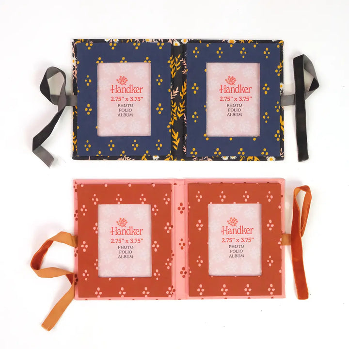 Bandana Fabric Picture Frame Album