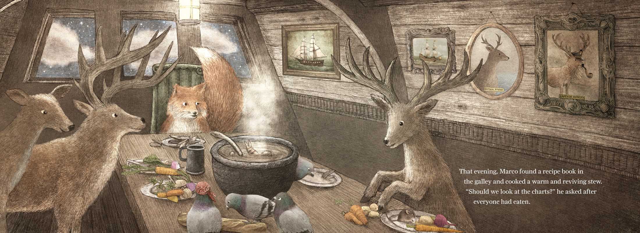 The Antlered Ship Book