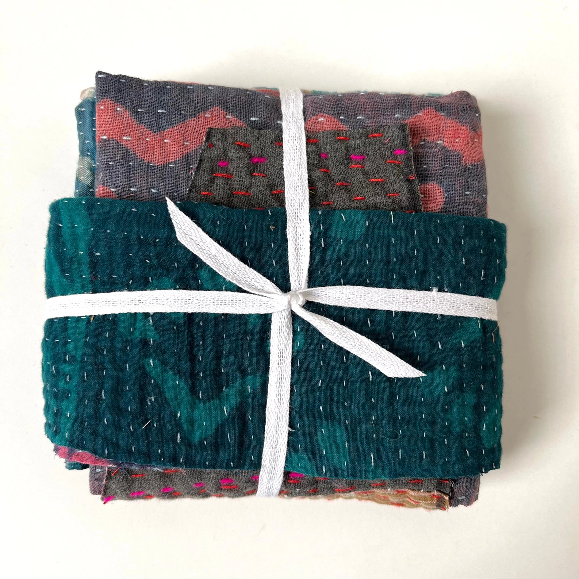 Kantha Mending Bundles - Large