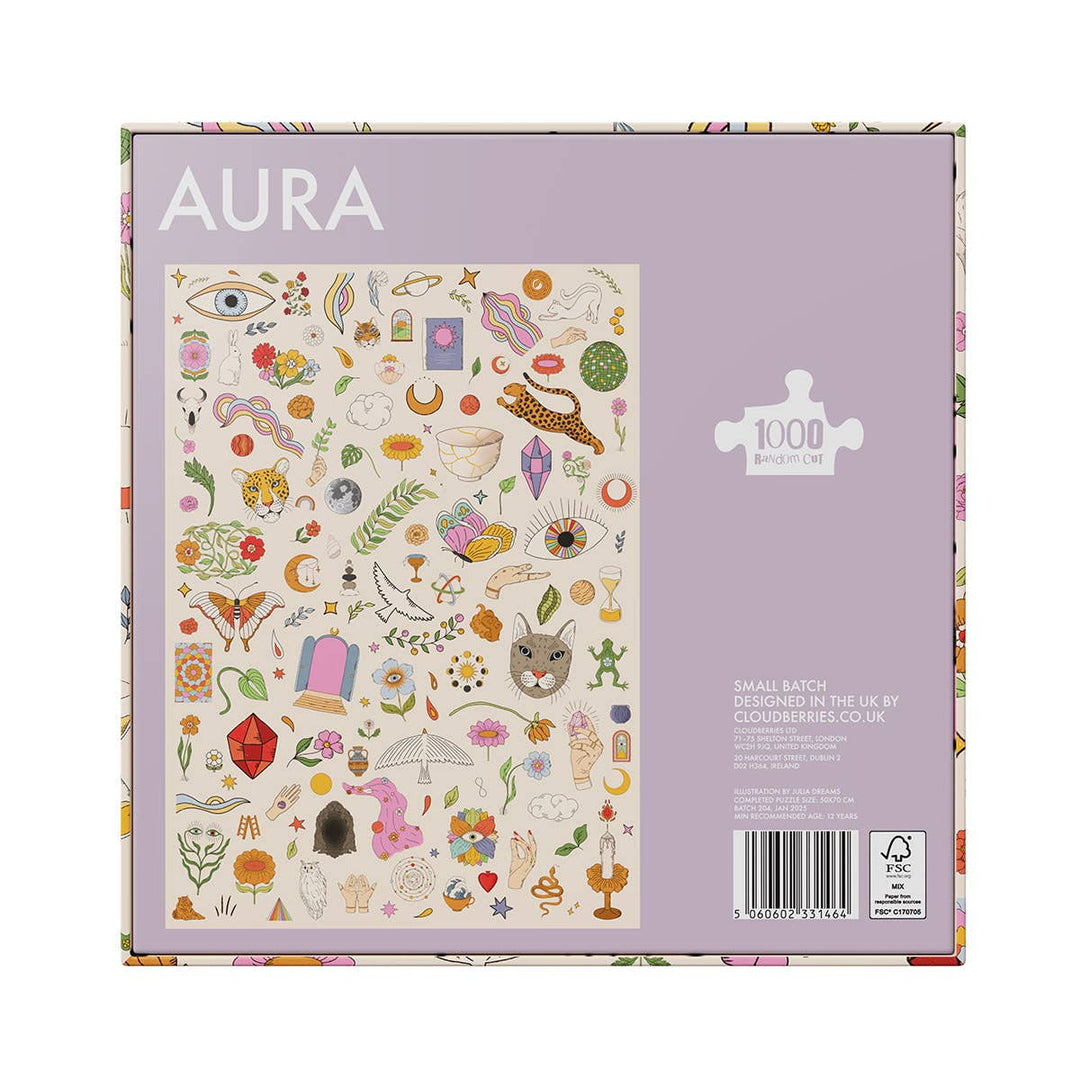 Aura 1000 Piece Puzzle