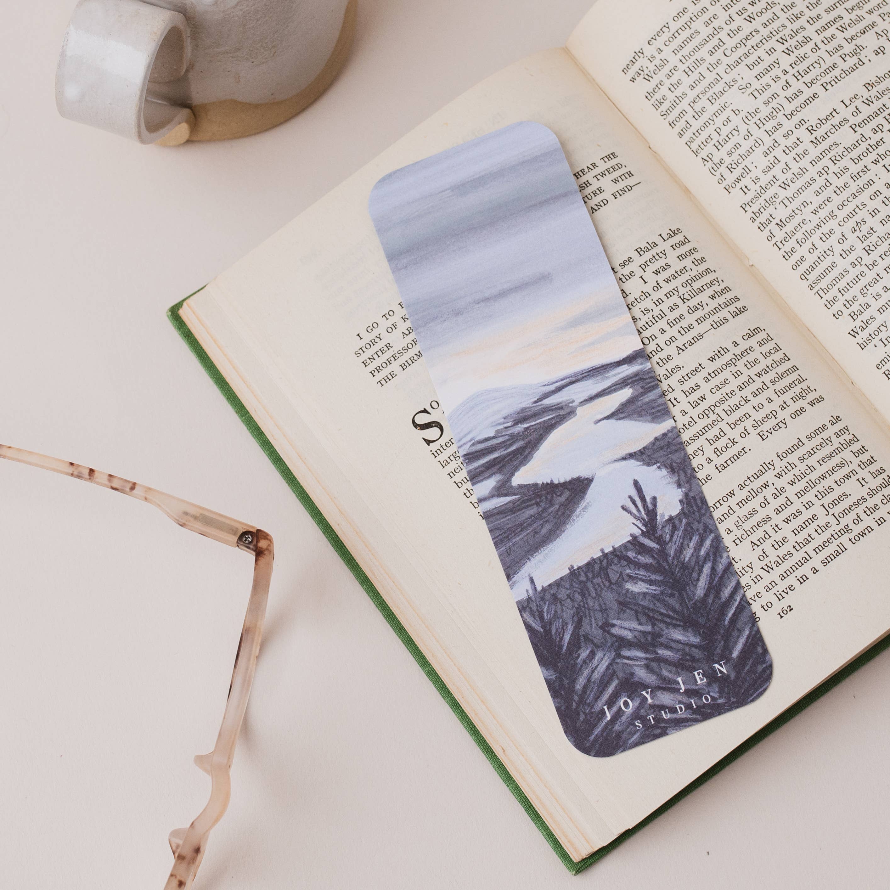 Loch Garry Scotland Bookmark