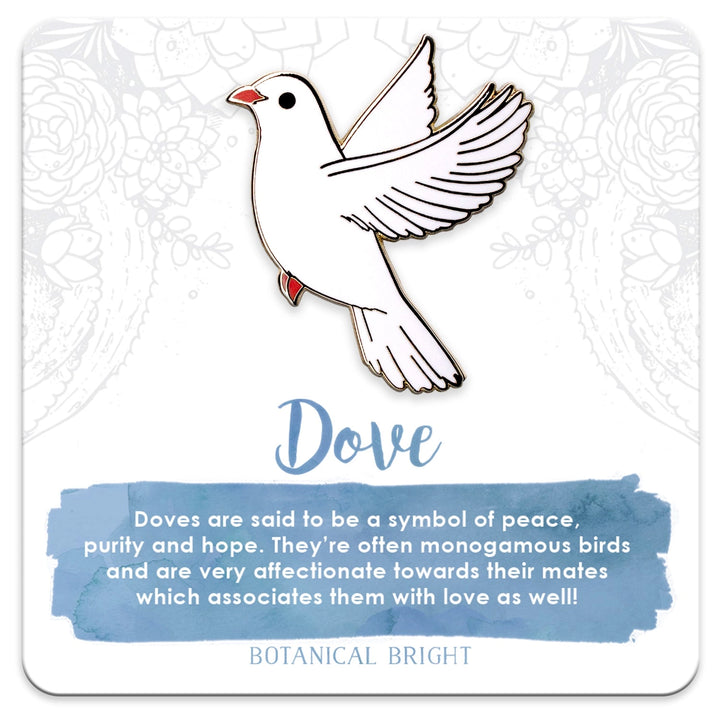 Dove Pin