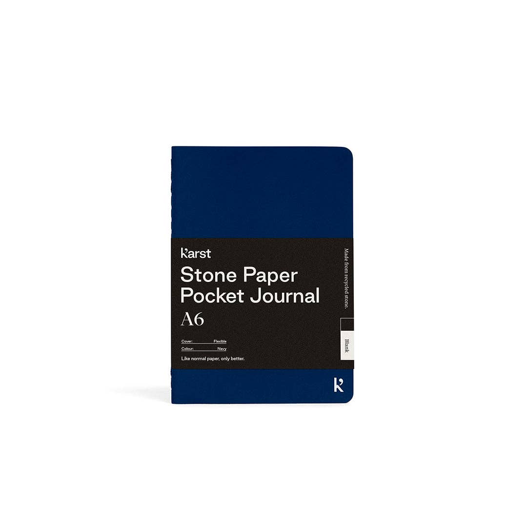 Karst A6 Pocket Jotter - 3 Colors