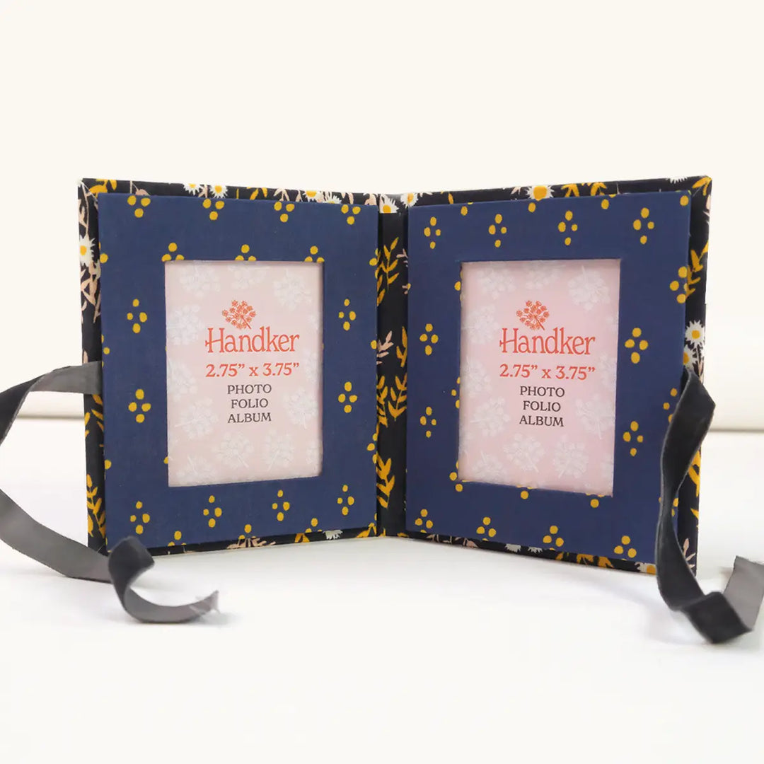 Bandana Fabric Picture Frame Album