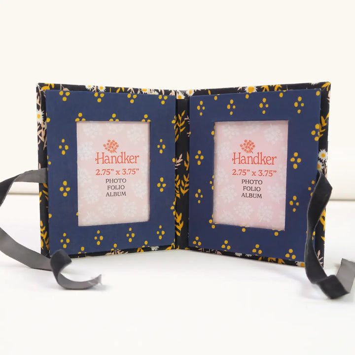 Bandana Fabric Picture Frame Album