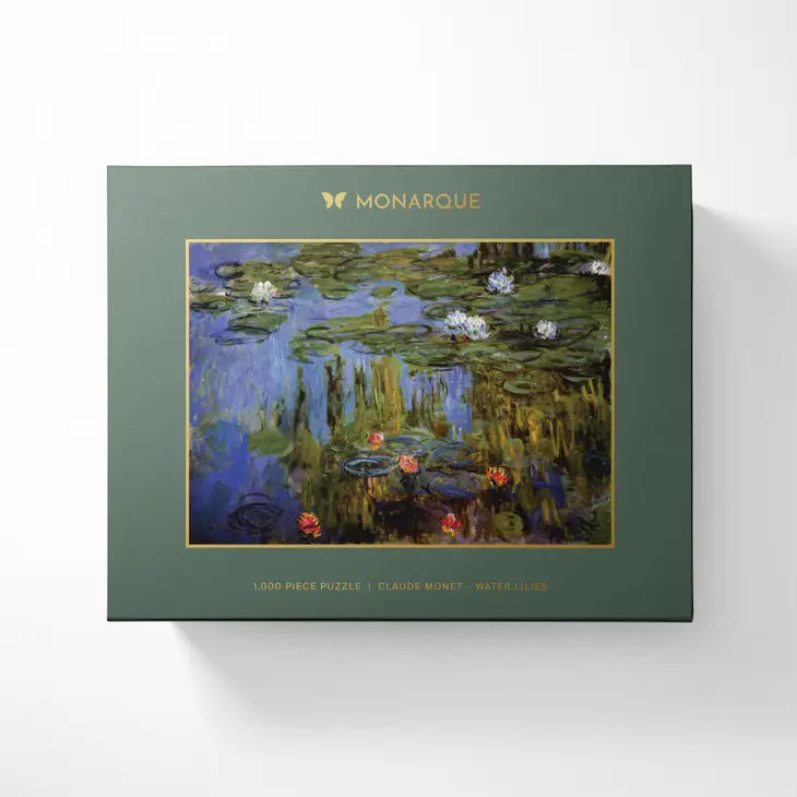 Monet Water Lilies Puzzle
