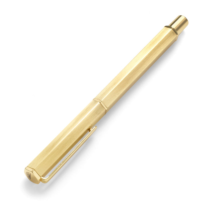 Classic Ballpoint Pen - Gold Hex