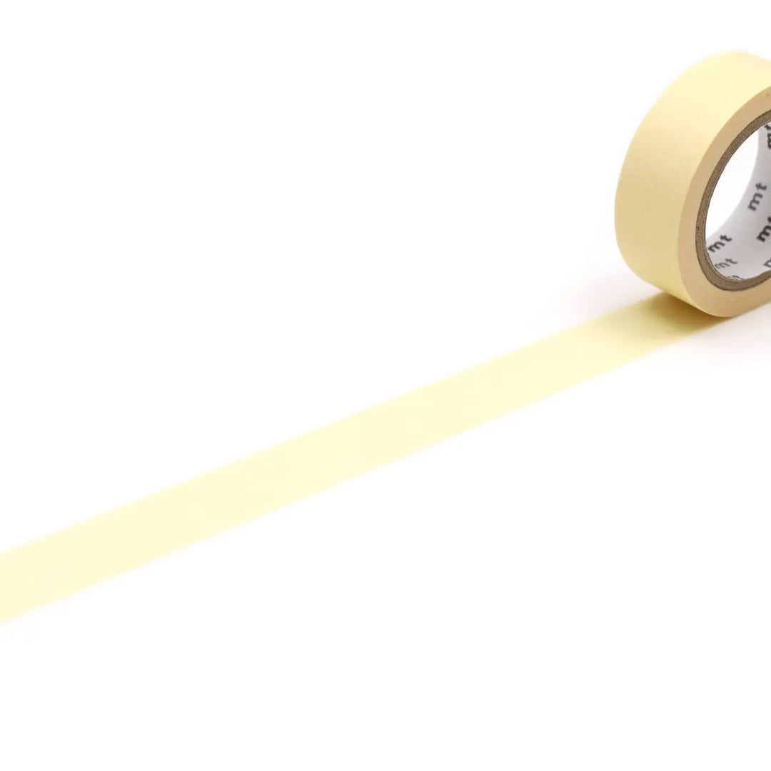 Matte Inside of a Banana Washi Tape