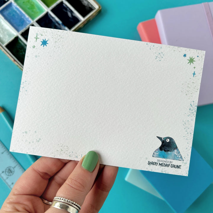 Pigeon Postcard