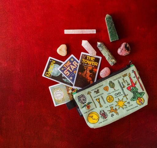 Rider Waite Tarot Pencil Pouch