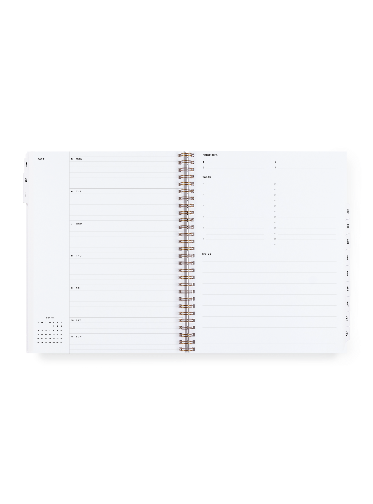 Appointed 26-27 Year Task Planner (Academic Dated)