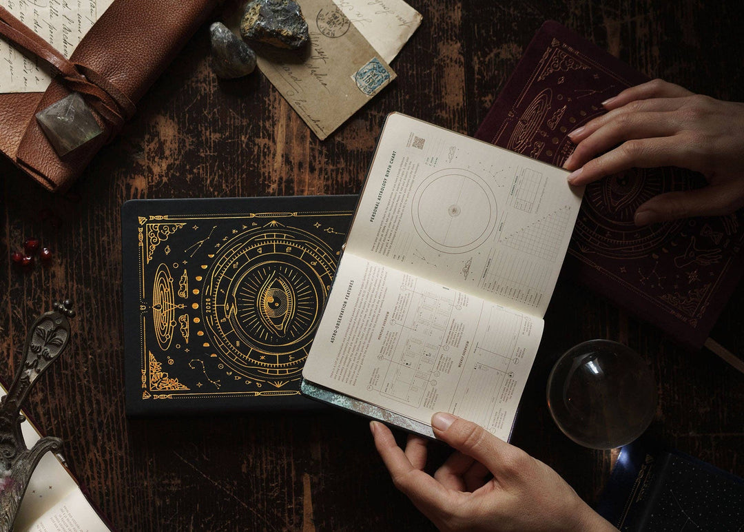 Magic of I - 2026 Astrological Almanac & Guidebook - Black Pocket-Sized