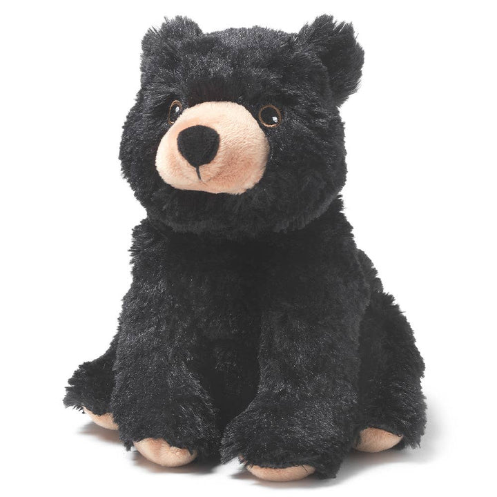 Blackberry the Bear - Warmies Stuffed Black Bear