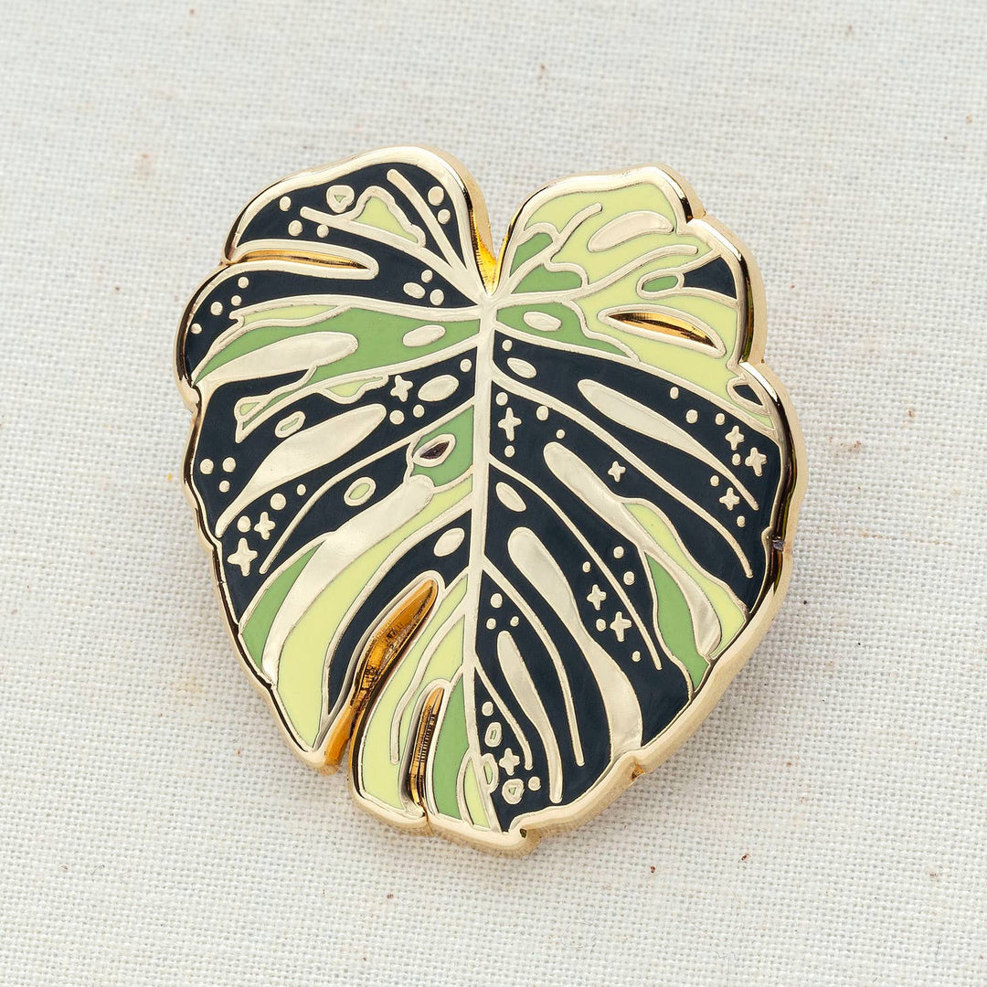 Monstera Thai Constellation Pin