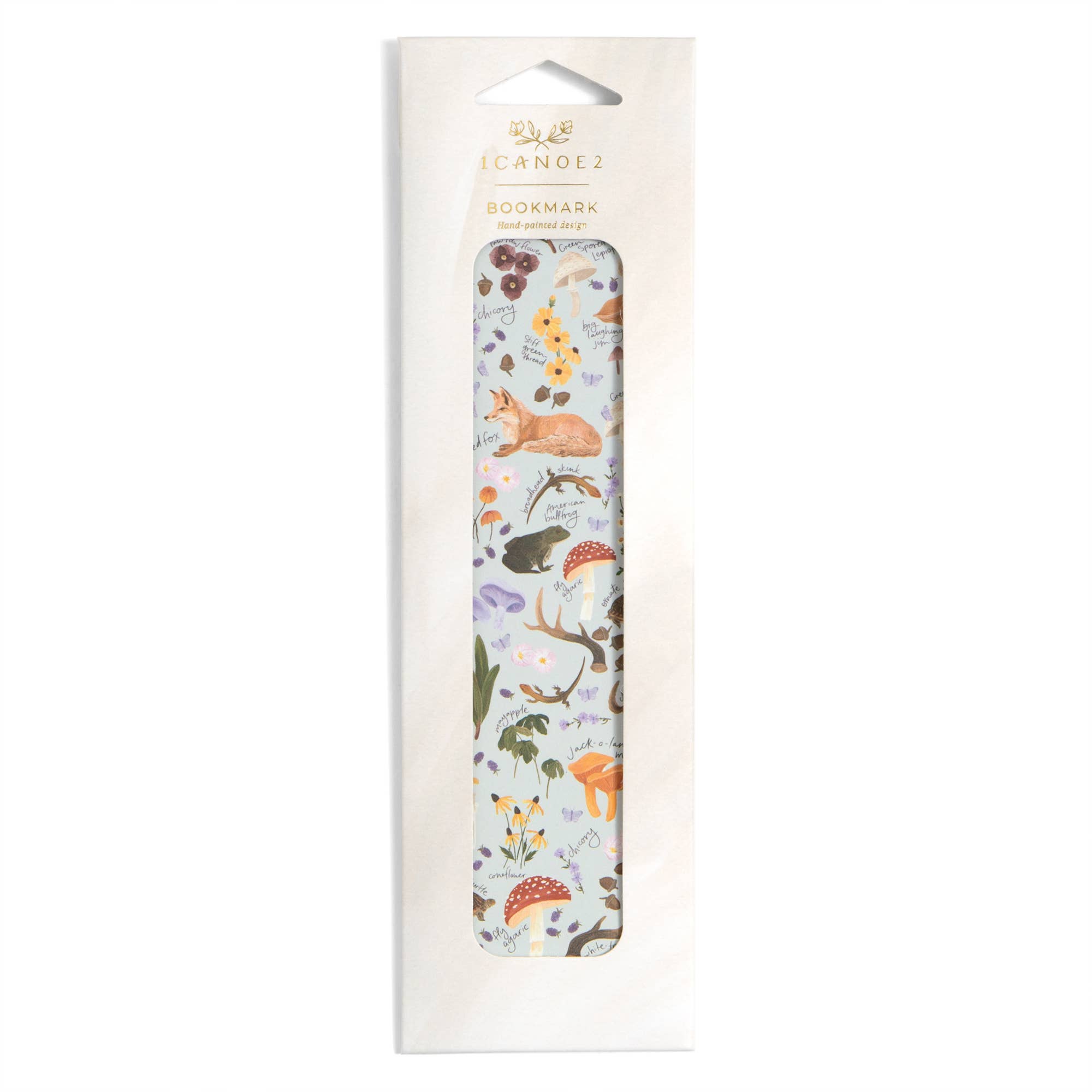 Flora & Fauna Bookmark