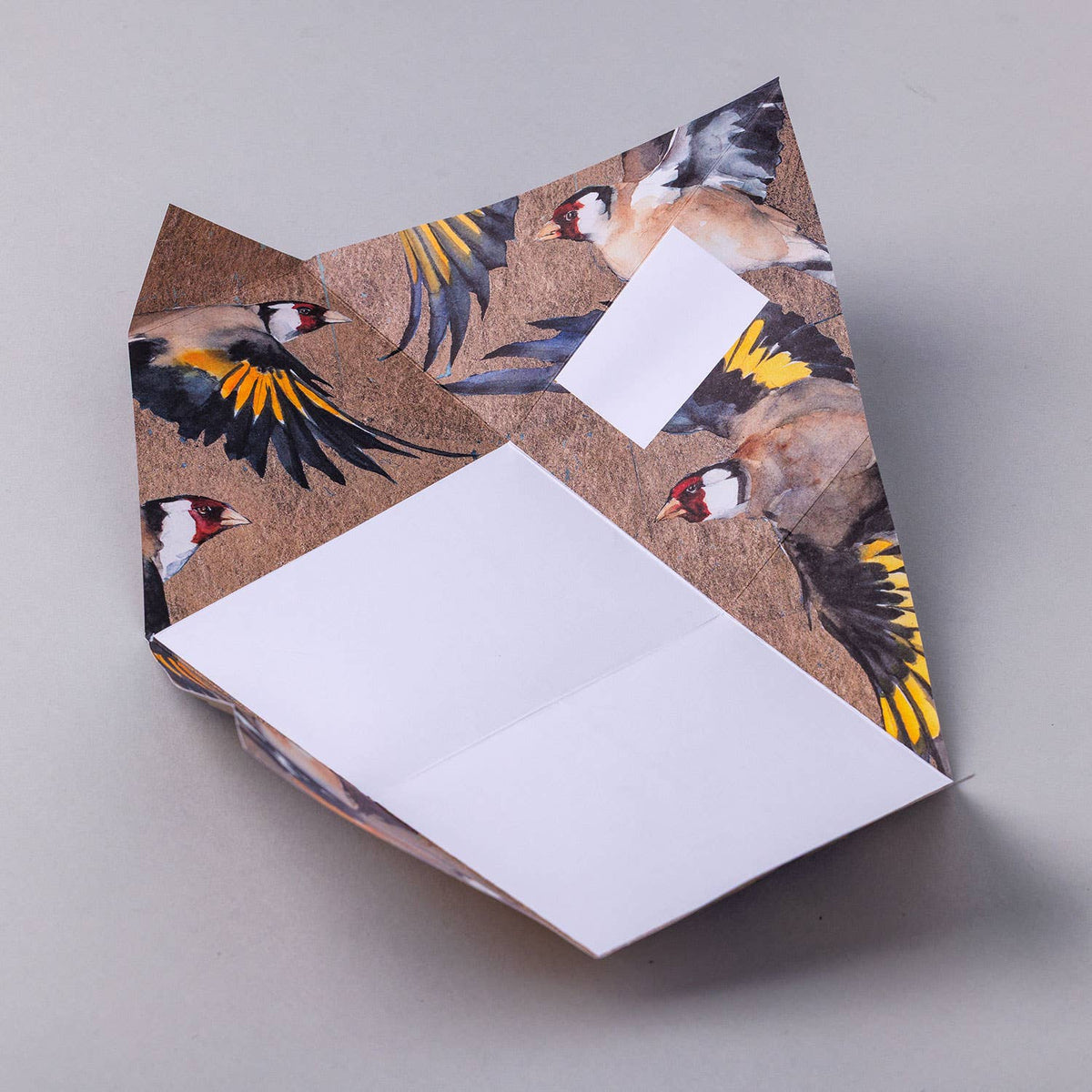 Golden Flight - Folding Letter Set of 6