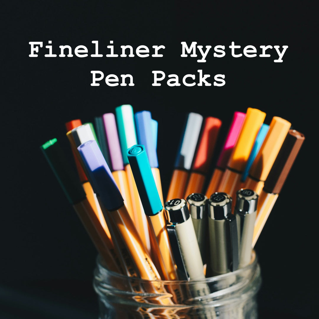 Fineliner Mystery Pen Packs