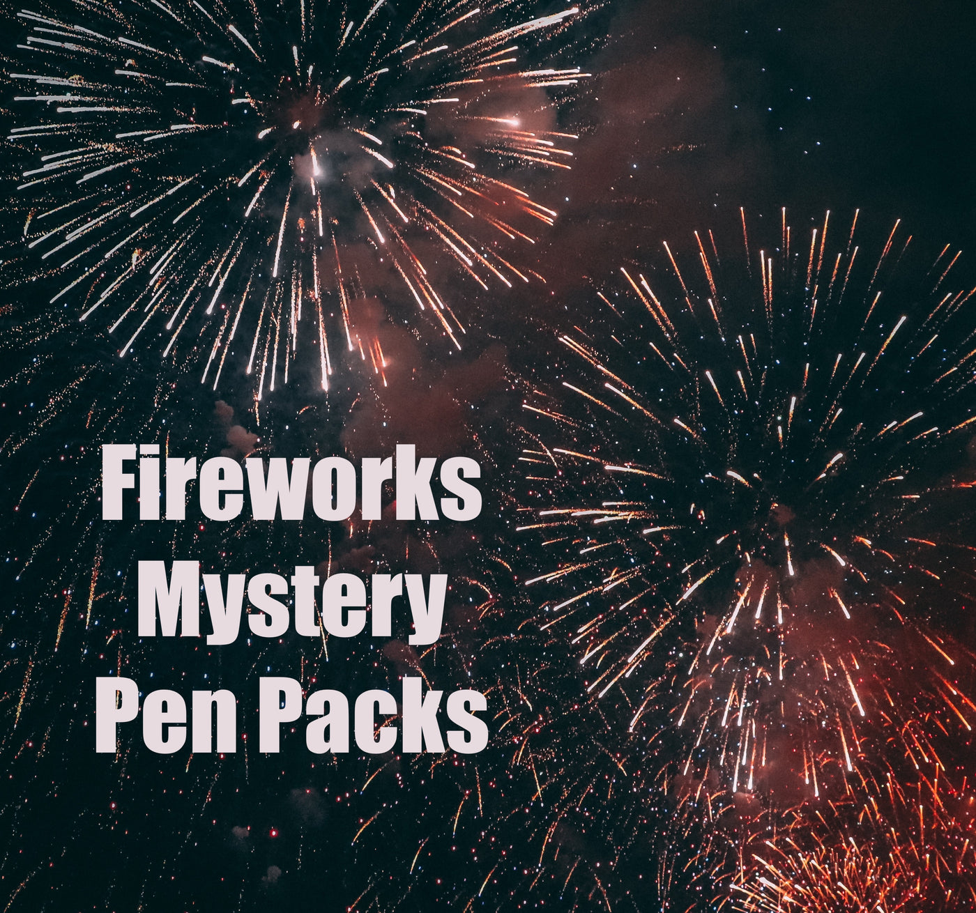 Fireworks BLACKOUT Kraken - Mystery Pen Packs